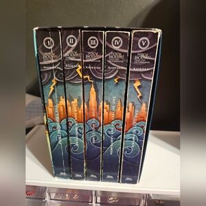 Percy Jackson and The Olympians Full Box Set